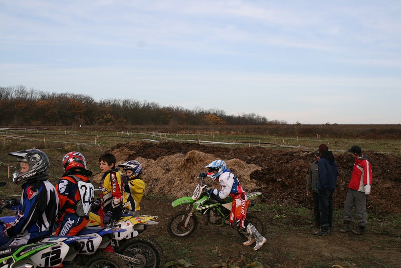 Poslední tankování KLENY 1.11.2008
